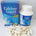 OEM Calcium Liquid Softgel Cálcio